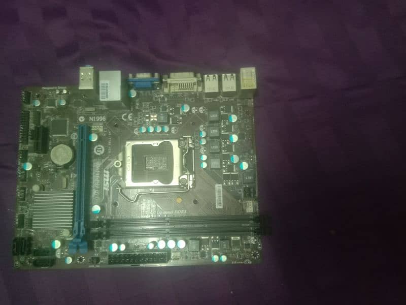 3rd gen Best gaming motherboard asus h61 2