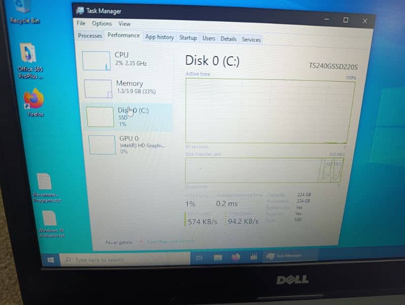 Dell 3450 i5 5th gen with 256 GB SSD 11