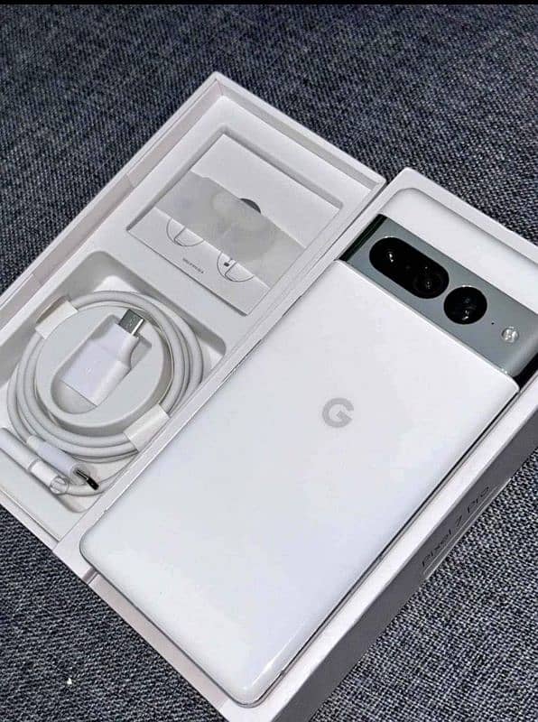 Google pixel 7 pro mobile PTA official 0