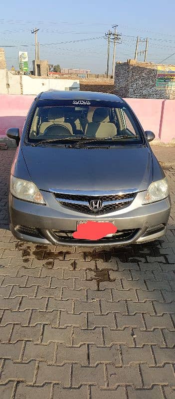 Honda City IDSI 2006 0