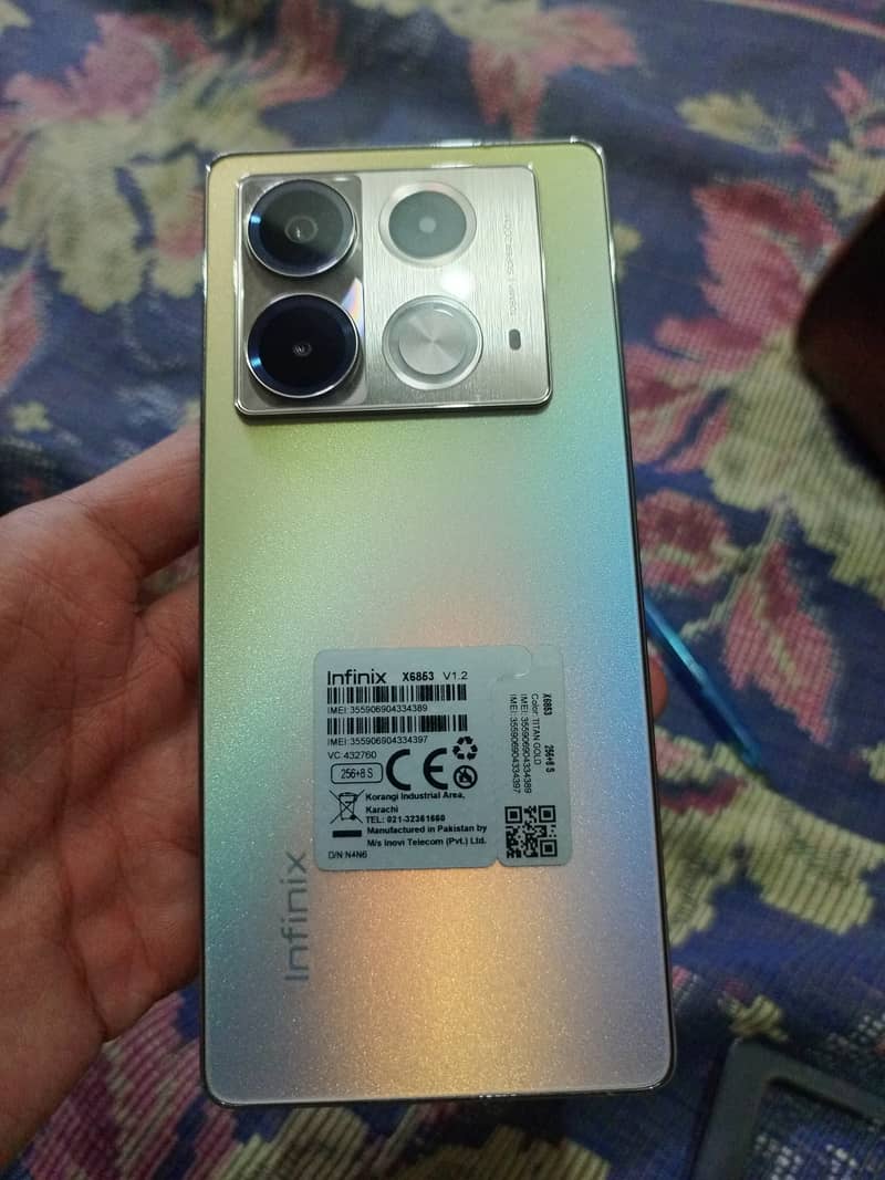 Infinix note 40 for sale 4