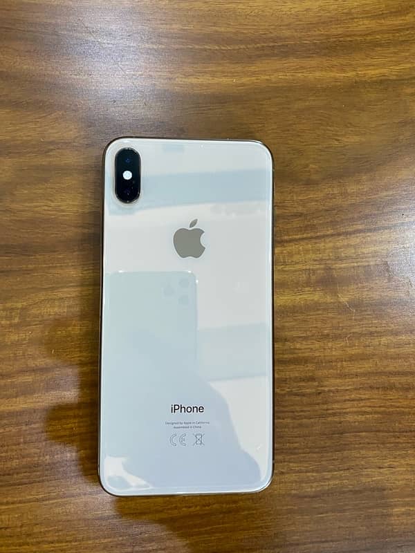 Iphone XSMAX 256 gb PTA Approved 1