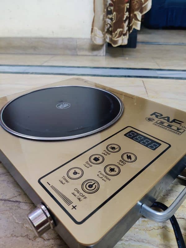 Powerful Electric Stove 3500W Electric Stove for cooking 1 month Used 2