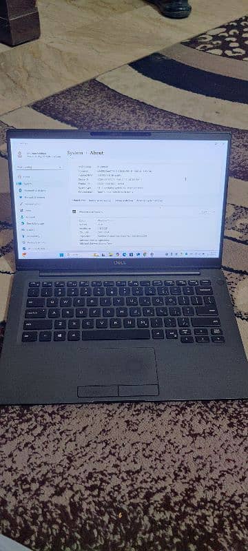 dell latitude 7400 (limited edition) brought from Dubai 12