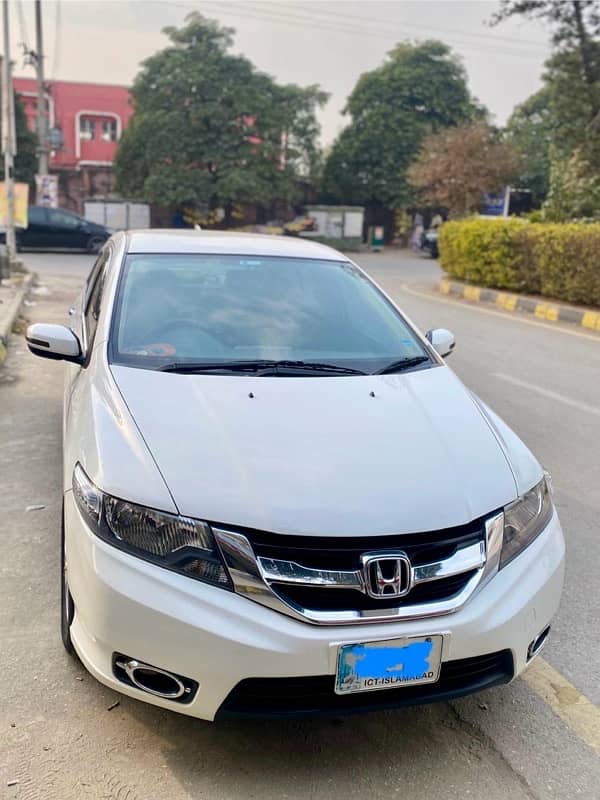 Honda City Aspire 1.5 prosmatic 2020 0