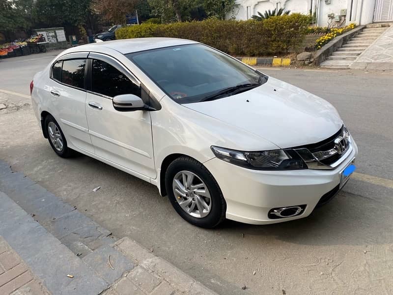 Honda City Aspire 1.5 prosmatic 2020 1