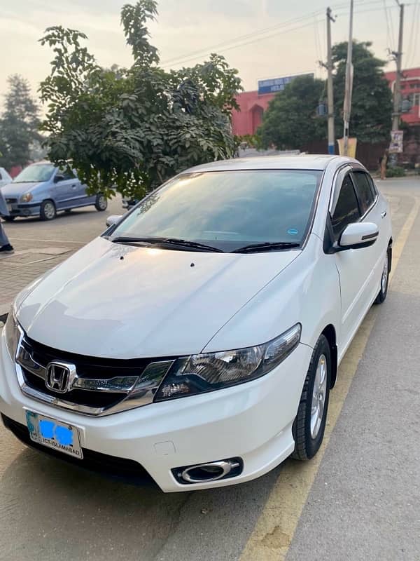 Honda City Aspire 1.5 prosmatic 2020 2