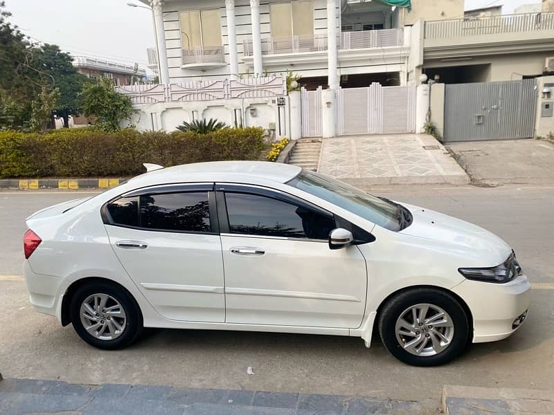 Honda City Aspire 1.5 prosmatic 2020 4