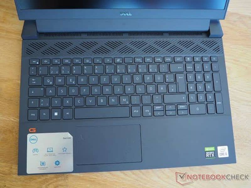 Dell G15 5510 (RTX 3050) Gaming laptop 1