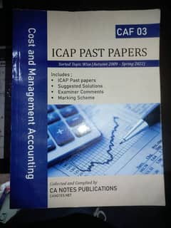 Cost And Management Accounting  Past Papers