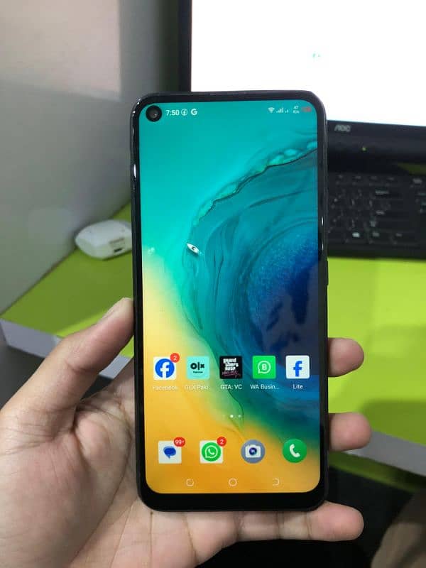 tecno camon 15pro 4/128gb aproved 1