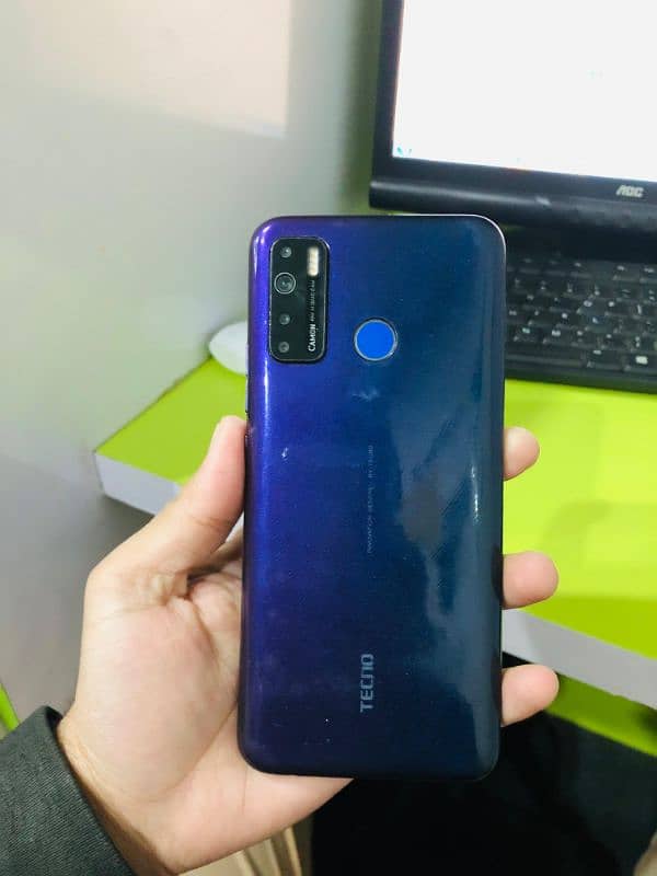 tecno camon 15pro 4/128gb aproved 4