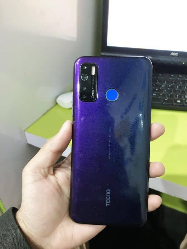 tecno camon 15pro 4/128gb aproved 7