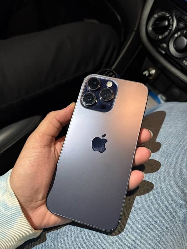 iPhone 14 pro Max 256GB PTA APPROVED 1