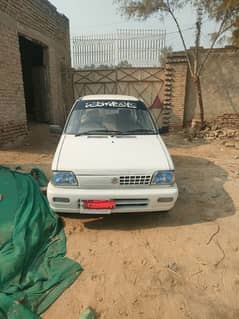 Suzuki Mehran VXR 2016