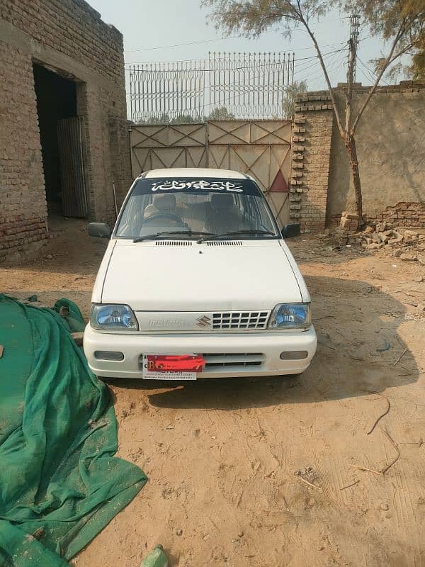 Suzuki Mehran VXR 2016 0