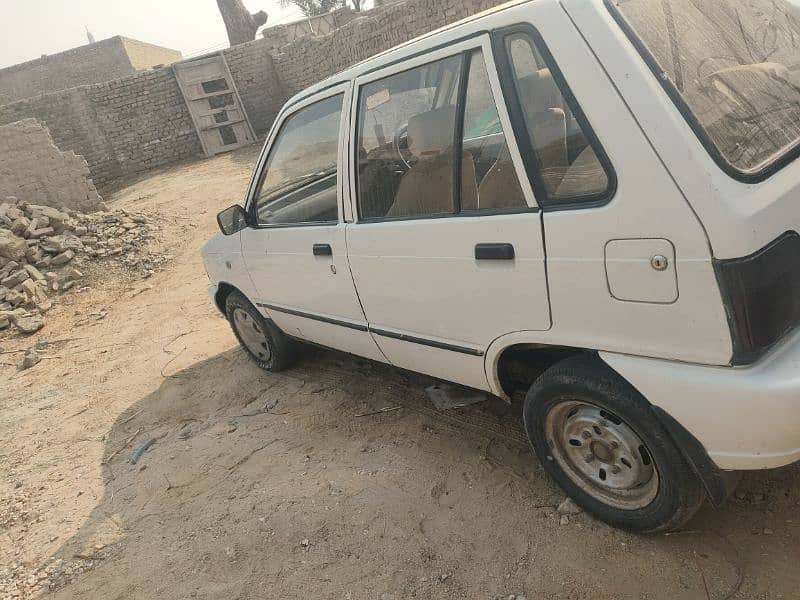 Suzuki Mehran VXR 2016 2