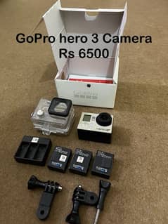 GoPro Camera ,camera bags & 82mm filters