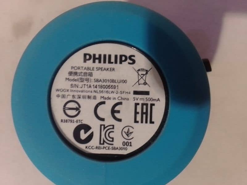 Philips Charging Speaker 8