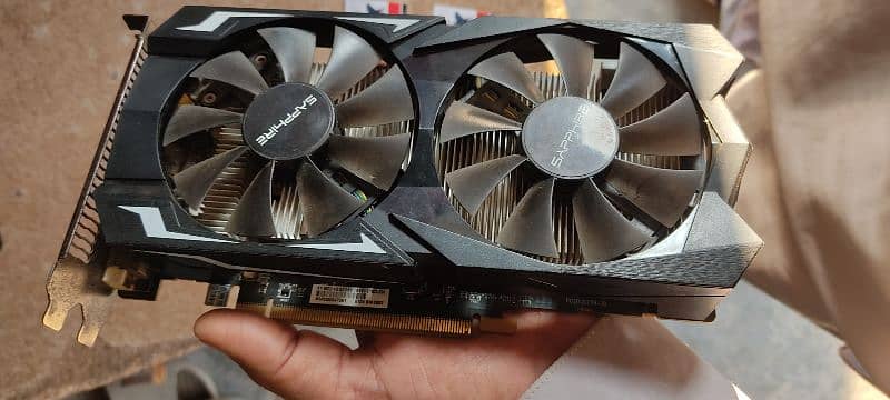 RX 560 gDDR5 4GB Sapphire 2