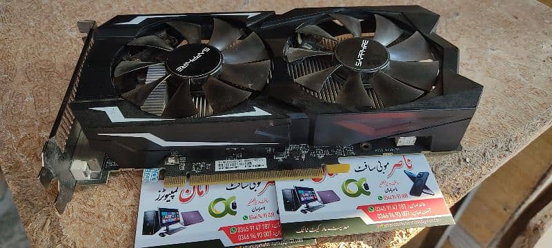 RX 560 gDDR5 4GB Sapphire 4