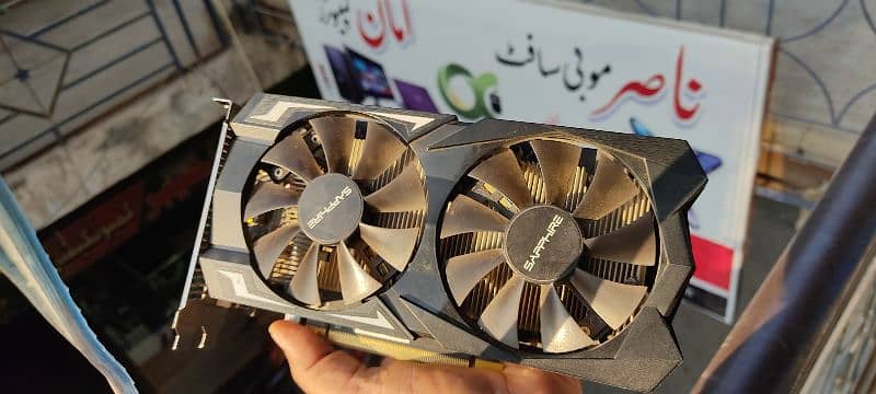 RX 560 gDDR5 4GB Sapphire 9