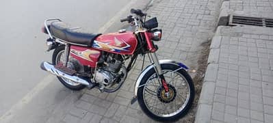 Honda 125 2020 model all ok