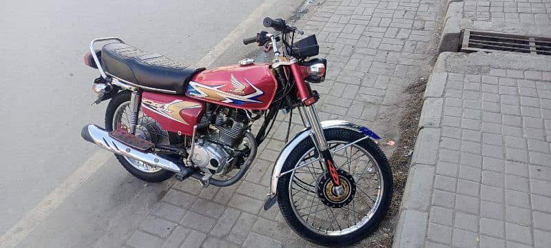 Honda 125 2020 model all ok 0