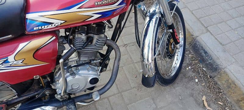 Honda 125 2020 model all ok 1