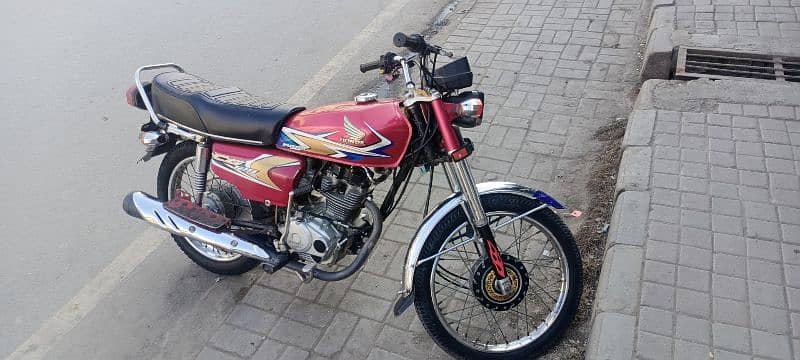 Honda 125 2020 model all ok 3