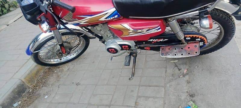 Honda 125 2020 model all ok 5