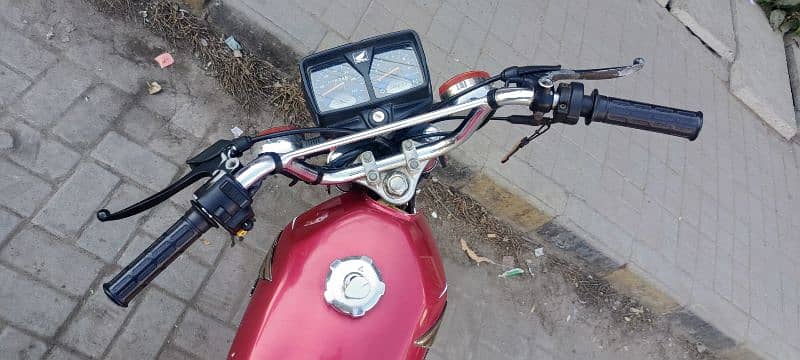 Honda 125 2020 model all ok 6