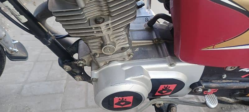 Honda 125 2020 model all ok 8