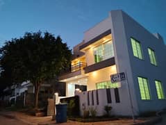 5 Marla Double storey corner House Available For Rent