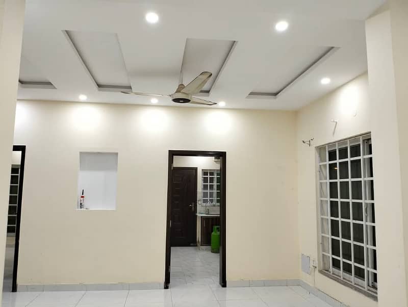 5 Marla Double storey corner House Available For Rent 7