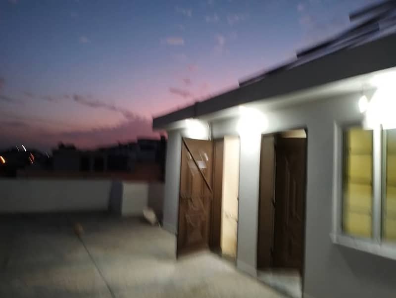 5 Marla Double storey corner House Available For Rent 14