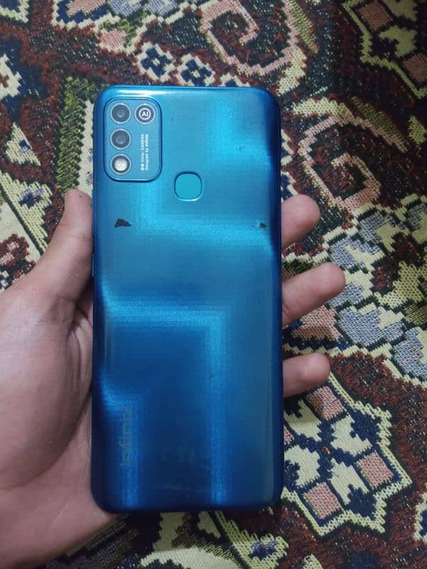 Infinix hot 10 paly on cheap price 1