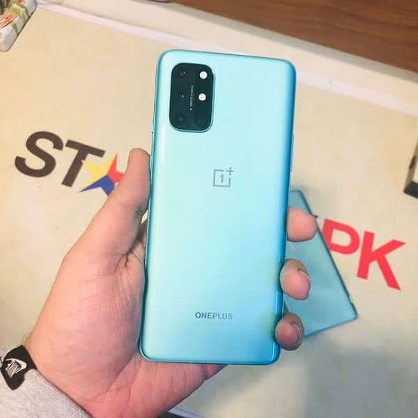 OnePlus 8t Global Dual sim 0