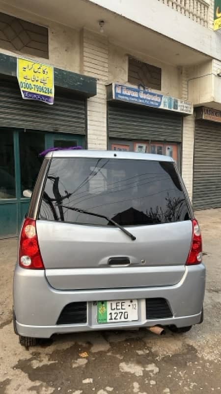 Subaru Pleo 2012 0