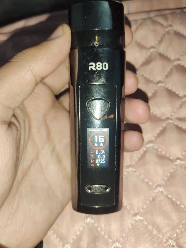 Mod/Vape wismec r80 4