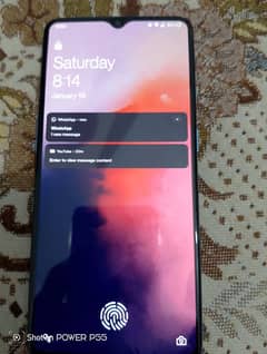 OnePlus 7t pta approved dual sim 8/128gb