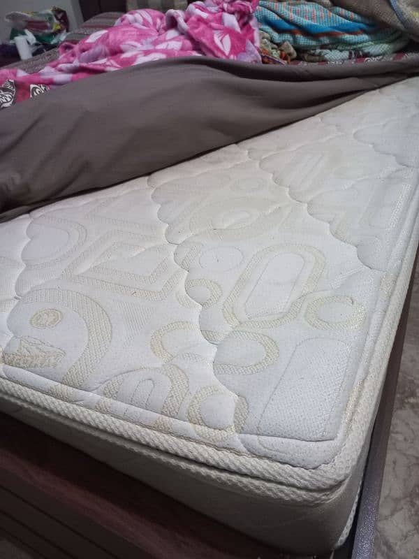 king size bed with molty plus mattress 3