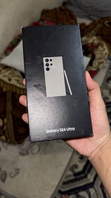 Samung S24 ultra Pta Approved 512GB 4