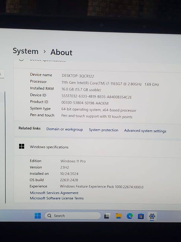 Dell Latitude 7420 14 Inches 2 in 1 Core i7 11Gen 4