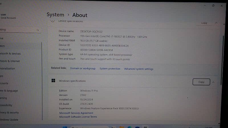 Dell Latitude 7420 14 Inches 2 in 1 Core i7 11Gen 10