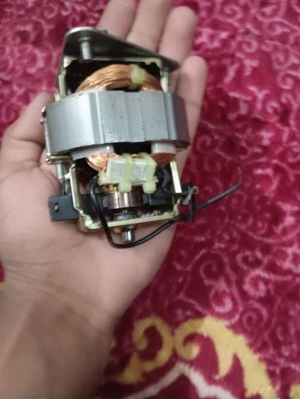 Juicer Machine Motor 4