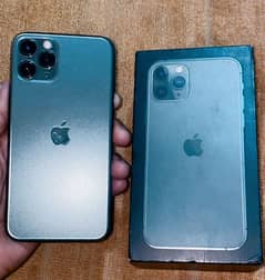 Iphone 11 Pro with Box | PTA Approved | 82% Batt. Health | 10/10 Cond.