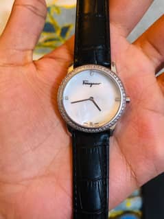 ferragamo original swiss made watch