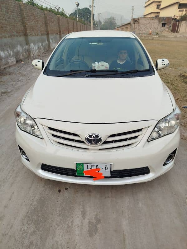 Toyota Corolla XLI 2012/2013 7