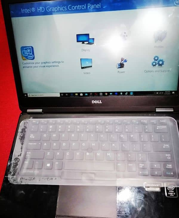 DELL CORE I-7 5TH GEN IN NEAT CONDITION 2